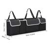 Bolsa de armazenamento para banco traseiro de carro Bolsa de suspensão para porta-malas traseiro Bolsa de armazenamento para carro Bolsa de armazenamento para encosto de porta-malas