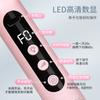 Pulidor de Uñas y Lámpara de Fototerapia Dos en Uno Transfronterizo, Pulidor Multifuncional Tipo Bolígrafo USB, Mini Lámpara de Uñas, Secado Rápido