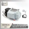 Posicionador de Válvula Masoneilan Svi 3 Acoplado à Válvula Borboleta de Baixa Temperatura Sinocean Vb100