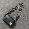 Bolso de hombro de moda moda callejera bolso de hombro pequeño bolso coreano para hombre casual para el día a día bolso cuadrado pequeño color sólido bolso bandolera para hombre mujer