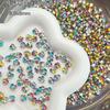 Caramelo Refresco Apilado Joyería de Pedrería Diamante Grande Corazón Deslumbrante Accesorios para Uñas Decoración de Uñas Pequeña Venta al Por Mayor Ins Estilo Popular