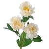 Flor artificial peônia flor artificial peônia decoração de casa fotografia de casamento três fabricantes de peônia vendem flores de seda