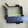 Conector hebilla de fijación para valla de barandilla accesorios de sujeción para red de aislamiento de equipo robotizado anillo de presión bisagra de oreja cubierta de pie