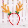 Decoraciones Navideñas Hebilla para la Cabeza Cabeza de Muñeco de Nieve Caña Banda para el Cabello de Navidad Banda para el Cabello de Performance Nocturna Niños Adultos Accesorios de Performance