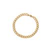 Corrente Cubana hip hop feminino masculino casal joia aço inoxidável tendência moda punk presente pulseira de aço inoxidável