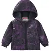 Jaquetas Infantis Direto do Fabricante: Jaquetas Casuais com Capuz e Zíper Estilo Esportivo Estampadas para Meninos e Meninas, Novos Estilos de Primavera e Outono
