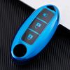 Dedicado a la funda para llave de coche Dongfeng Nissan generación 14 Xuanyi nuevo Qijun Teana Blue Bird Loulan Hebilla de bolsa Nissan carcasa