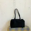Bolso de Hombro Individual Esmerilado para Mujer 2026 Nuevo Bolso Cruzado Simple Versátil Sensación de Alta Gama Bolso de Axila Dropshipping