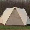Barraca Automática, Barraca Hexagonal de Abertura Rápida Automática, Barraca Portátil Dobrável para Camping ao Ar Livre com Proteção Solar, Direto do Fabricante