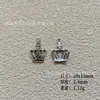 Accesorios de bricolaje de aleación transfronteriza, pendientes de corona de moda europea y americana vintage, collar, pulsera, accesorios de joyería al por mayor