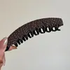 Diadema fina de puntos color café verde para mujer, diadema ancha de ala alta de alta gama, diadema retro de otoño e invierno, accesorio para el cabello versátil para salidas diarias