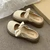 Super Populares Medias Zapatillas Cerradas para Mujer, Nuevas de Primavera/Verano 2026 Sandalias de Plataforma Gruesa sin Cordones para Flojear