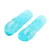 Color Caramelo Verano Interior Baño Masaje Hueco con Fugas Lindo Celebridad de Internet Todas las Estaciones Hogar Desodorante Masajeador de Pies Sandalias