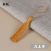 Marcador de Libro Abanico Pequeño con Borla Sachet Colgante Borla Accesorios para Pendrive Teléfono Móvil Joyería Accesorios Al por Mayor