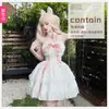 Vestido Lolita Estilo Japonés Soft Girl Blanco y Negro Ángel Demonio Mejor Amiga Estrella Gemela Lolita Gótico JSK