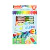 Lápiz de pintura al óleo soluble en agua para niños, papelería Wei Bo, lápiz de pintura artística, 12/18/24/36 colores, venta al por mayor
