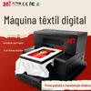 Máquina têxtil digital de 31 graus Camiseta sapatos de lona travesseiro bolsa de lona tecido roupas equipamento de impressão digital por injeção direta
