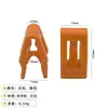 Adequado para Fixadores de Encaixe para Carros Ford Changan, Fixadores Plásticos Feitos de Poliformaldeído e Nylon para Fixar Peças da Carroceria 131291