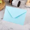 Productos al contado transfronterizos papel adhesivo de colores sobres de colores estilo europeo occidental tarjetas de visita tarjetas de invitación tarjetas de postventa fundas para tarjetas tarjeteros