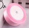 Cinta para el cabello de 2,5 cm, cinta de tela, cinta para pasteles, suministros de regalo, cinta de embalaje, cinta de poliéster de 25 mm