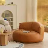 Puf Sofá Perezoso Tatami Individual Ocio Apartamento Pequeño Sofá Pequeño Balcón Dormitorio Sala de Estar Sillón Perezoso Reclinable
