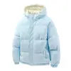 Chaqueta de Algodón con Relleno Versátil Clásica para Hombres y Mujeres, Estilo Pareja, Abrigo de Algodón Espeso Cálido con Capucha para Otoño e Invierno