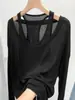 Bata Transparente Estilo Perezoso Color Avena con Protección Solar Conjunto de Dos Piezas para Mujer Primavera Temprana 2026 Camiseta sin Mangas Versátil Anti-Exposición