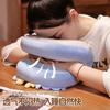 Almohada Larga Bingsi para Siesta Estudiante Transpirable Almohada para Dormir Oficina Dormir Niños Aula Especial Almohada Felpa Linda