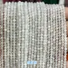 2mm 3mm 4mm Piedra Natural Facetada Bolas Pequeñas Cortadas Facetadas Cuentas Sueltas Accesorios para Joyería DIY Pulsera con Cuentas Collar Al por Mayor