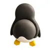 Adesivo Anticolisão Fofo para Maçaneta de Porta de Pet Almofada Anticolisão Adesivo de Porta Anticolisão de Silicone Adesivo Decorativo de Parede Almofada de Pinguim Panda