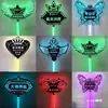 Letrero Luminoso de Mano para Bar LED Ejecutivo Consumo de Brindis Estrella Luminosa de Mano Cielo Estrellado KTV Letrero Feliz Cumpleaños