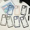La Nueva Funda Protectora Explorer es Adecuada para Apple Iphone16Promax Material TPU+PC Dura Transparente Funda para Teléfono Móvil