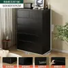 Armário de armazenamento para quarto, armário de armazenamento de parede para sala de estar, armário de cinco gavetas, criado-mudo, armário de armazenamento, armário de cinco gavetas com gavetas