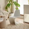 Silla apilable de plástico con respaldo para niños, taburete de entrenamiento para jardín de infantes, silla Pan Dong para dormitorio, taburete pequeño antideslizante para bebé