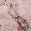 Papel de regalo para ramo de flores, resistente al agua, elegante y retro, con fragante rosa, para comercio exterior, materiales de papel para envolver flores, venta al por mayor
