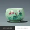 Taza maestra celadón, taza de té kung fu, taza para beber té, taza de recepción para uso doméstico, taza personal, regalo promocional con logo de tienda