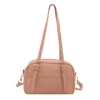 Bolso Grande de Estilo Coreano Transfronterizo para Mujer 2026 Nuevo de Moda Textura de Moda Bolso de Hombro Bolso de Mano Bolso Casual tipo Bowling