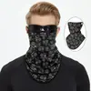 Mascarilla para colgar en las orejas de seda helada, polaina para el cuello, protección solar, ciclismo al aire libre, pesca, bufanda para el cuello a prueba de viento para hombres y mujeres, máscara de seda helada para ciclismo de verano