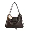 Bolso de mujer grande de estilo retro simple, bolso pequeño multifuncional de moda estilo coreano, bolso de hombro y cruzado para mujer