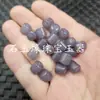 Cuentas de Barril Morado Ahumado, Cuentas Sueltas de Jade, Cuentas Espaciadoras de Tubo Recto de Roca de Cuarzo, Accesorios para Joyería DIY, Cuentas Hechas a Mano