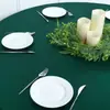 Fornecimento de Toalha de Mesa Redonda Simples Moderna de Cetim Decoração de Casamento Banquete Festa de Aniversário Toalha de Mesa Redonda Toalha de Mesa