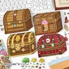 Pegatinas de Paisaje Plegables Infeel.Me - Horario de Hoy: la Undécima Edición - Pegatinas para Alivio del Estrés Tamaño Grande