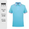 Camisa Polo de Mesero Ropa de Trabajo Logo Impreso Personalizado Camiseta de Manga Corta de Verano Ropa de Trabajo para Grupo Camisa Cultural Bordar
