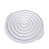 Molde de silicona para pastel arcoíris, mousse de melaleuca, disco, forma circular, para hornear, fondant, chocolate, postre francés, hilo