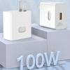 Cabezal de carga de carga súper rápida de 100Wpd20W personalizado adecuado para iPhone15 Cabezal de carga Carga rápida Cargador USB Carga flash