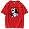 Camisetas de Manga Corta para Hombre y Mujer Talla Europea Verano 2025 Nuevas Camisetas de Manga Corta de Anime Japonés Naruto
