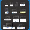 Venta al por mayor de fábrica Gancho para Agujero de Avión para Mascotas Caja de Regalo Gancho para Agujero Triangular Caja de Color para Mascotas Gancho Auxiliar para Colgar Gancho Autoadhesivo