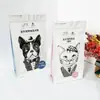 Bolsas de Embalaje de Plástico Kanglida, Bolsas de Comida para Mascotas con Sellado de Ocho Lados, Bolsas Compuestas Auto-Soportantes con Cierre, Impresión de Embalaje de Plástico
