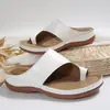 Sandalias Nuevas de Comercio Exterior para Mujer con Cuña Slip-On Sandalias de Mujer Entrega Mixta de Lotes 43 Tallas Aliexpress Transfronterizo