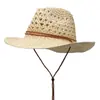 Sombrero de Paja para Hombre Verano Cubre Rostro Sombrero de Playa para Hombre Sombrero de Protección Solar para Montañismo Sombrero de Sol para Viaje para Hombre Obra de Construcción